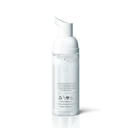 Natural Eyebrow & Eyelash Shampoo Foaming Cleanser
