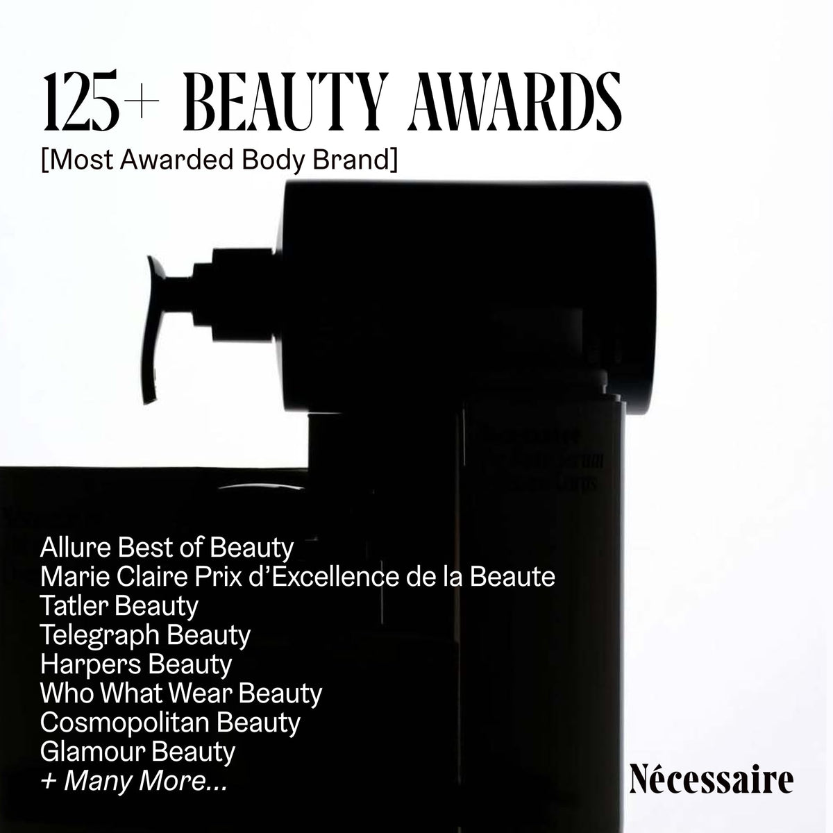 Nécessaire The Body Wash Eucalyptus — Multi-Oil Shower Gel for Sensitive Skin (500 ml)