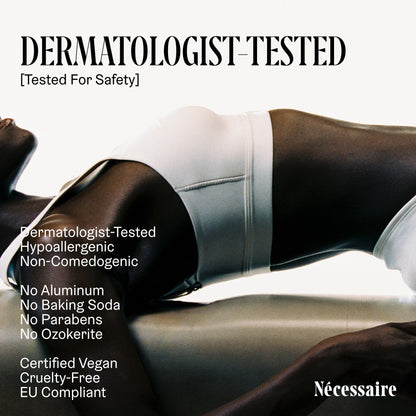 Nécessaire Hinoki Deodorant – Extra Strength Mandelic Acid, Aluminum-Free (75 g/2.5 oz)