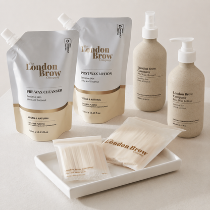 All Natural Pre-Wax Cleansing Micellar Water
