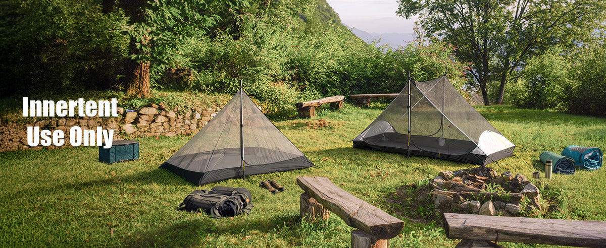 Night Cat 2 Person Ultra Lightweight Backpacking Tent