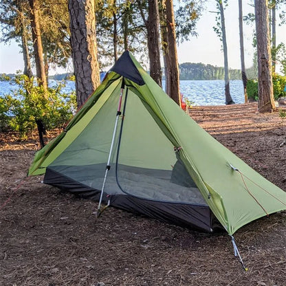 Night Cat 1 Person Ultra Lightweight Backpacking Tent