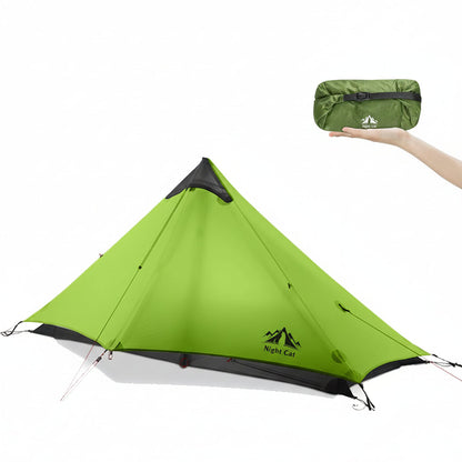Night Cat 1 Person Ultra Lightweight Backpacking Tent