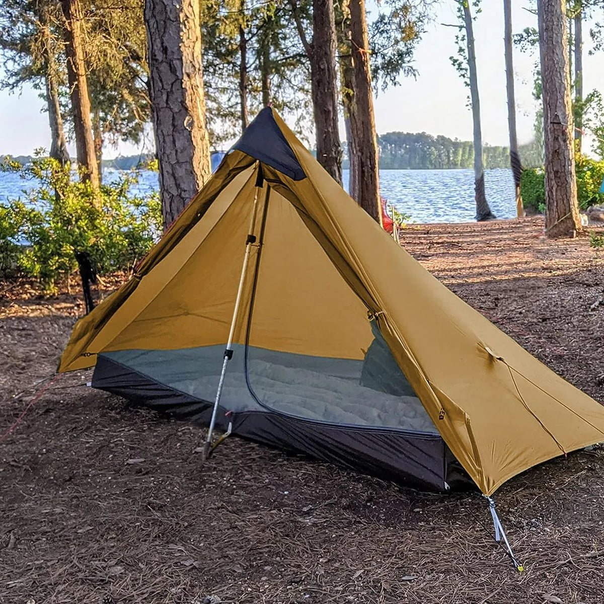 Night Cat 1 Person Ultra Lightweight Backpacking Tent