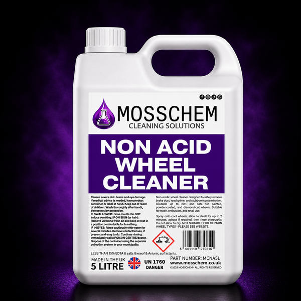 Non Acidic Wheel Cleaner