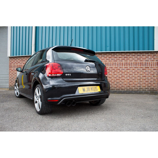 Scorpion Exhaust - Polo MK5 1.4TSI 6R - Cat Back Exhaust (Multiple Options)