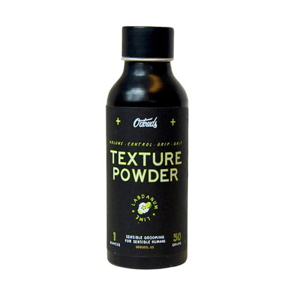 O'Douds Texture Powder for Hair – Lightweight Volume, Texture & Matte Finish | Labdanum & Lime Scent (1 oz)