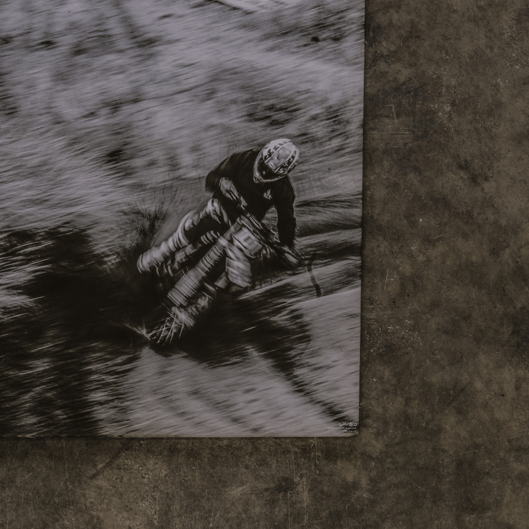 'Accelerate First, Brake Last' Wall Art - Canvas 1.0