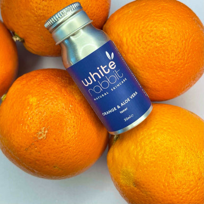 Orange Blossom and Aloe Vera Reviving Skincare Toner - 30ml