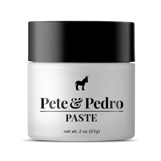 Pete & Pedro Paste – Medium Hold, Semi-Matte Finish Hair Paste for Men