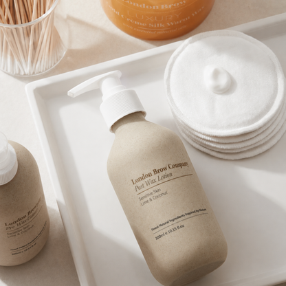 All Natural Post-Wax Soothing Lotion