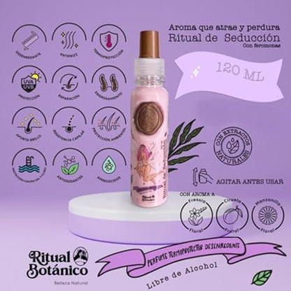 Ritual Botanico Seduction Combo | Body Butter 240 ml & Thermo Protector 120 ml