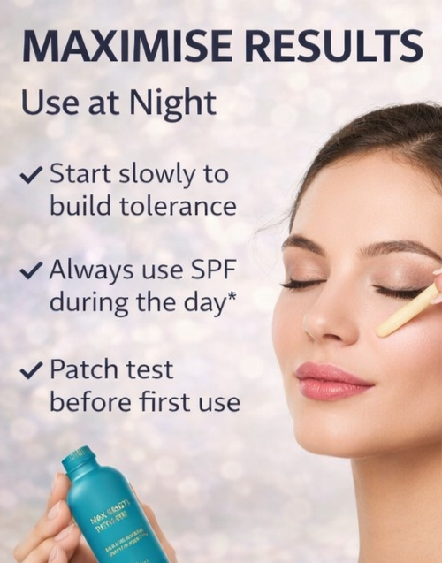 Retinol MAX 5% High Strength Anti-Ageing Serum (30ml) | Ammuri