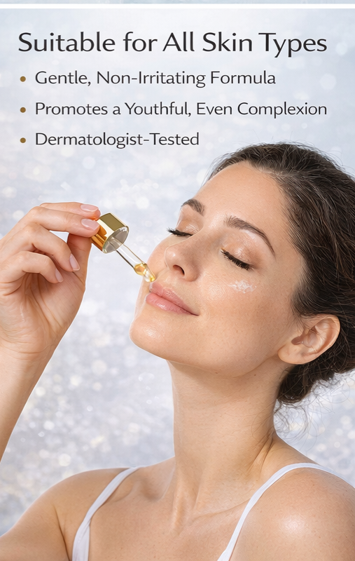 Retinol 5% Serum with Apple Stem Cell for Fine Lines & Uneven Tone (30ml) | Ammuri