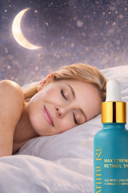 Retinol MAX 5% High Strength Anti-Ageing Serum (30ml) | Ammuri