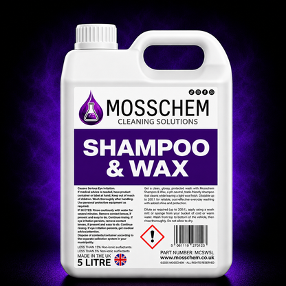 Car Shampoo With Wax