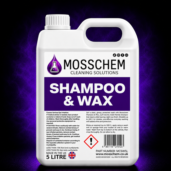 Car Shampoo With Wax