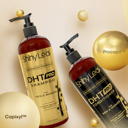 Shiny Leaf DHT Pro Shampoo – Advanced Formula with Capixyl & Procapil for Thicker, Fuller Hair