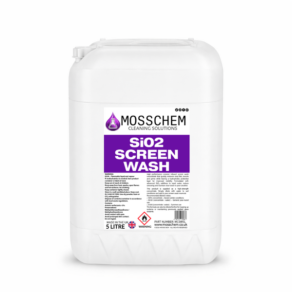 Si02 Screen Wash With Repellent