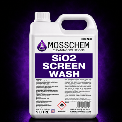 Si02 Screen Wash With Repellent