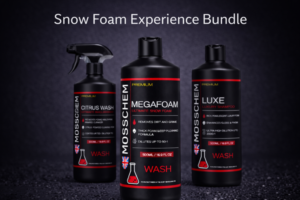 Mosschem Premium Snow Foam Experience Bundle