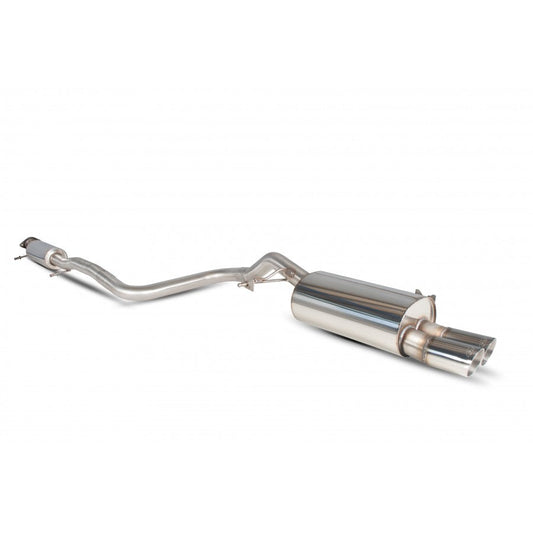 Scorpion Exhaust - CAT BACK EXHAUST FOR FIESTA MK7 ST180/200 (MULTIPLE OPTIONS)
