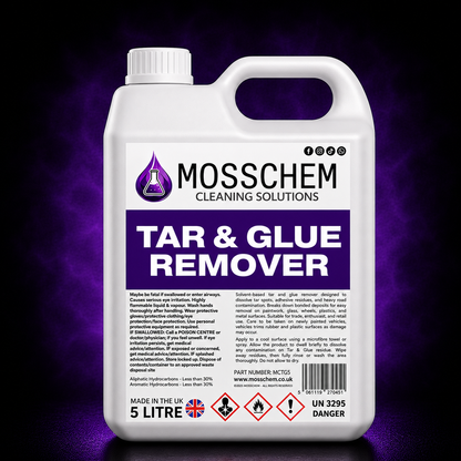 Tar & Glue Remover