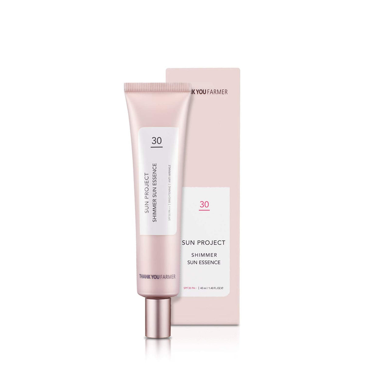 Thank You Farmer Sun Project Shimmer Sun Essence SPF 30 40ml