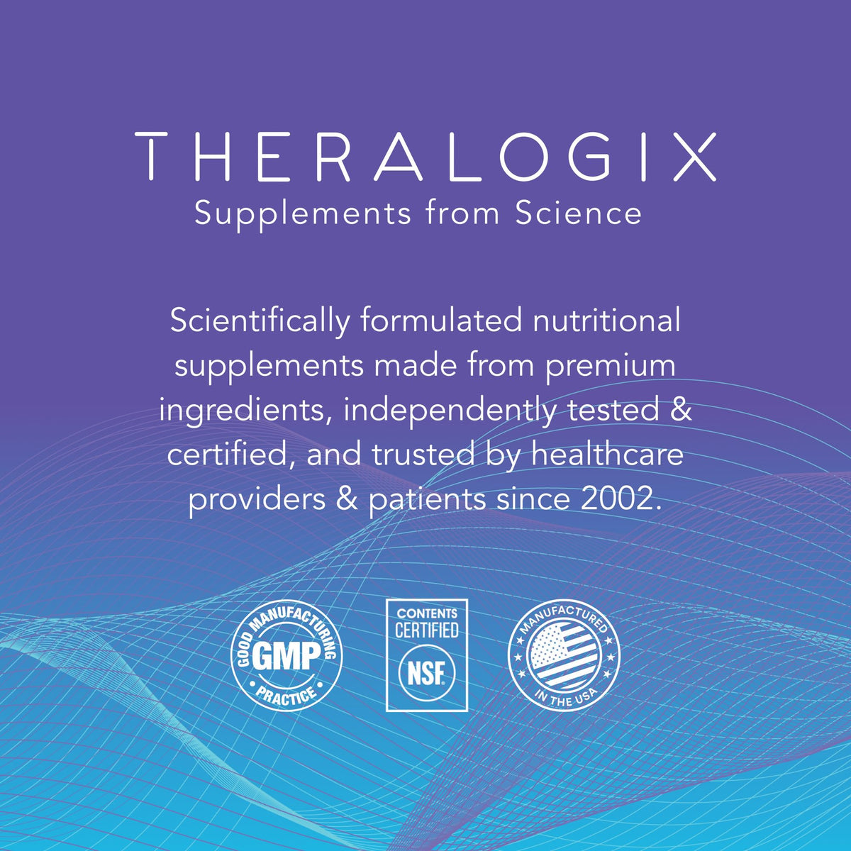 Theralogix Canabrex PEA Supplement – 120 Capsules (60-Day) | Joint Health, Sleep & Immune Support | NSF Certified