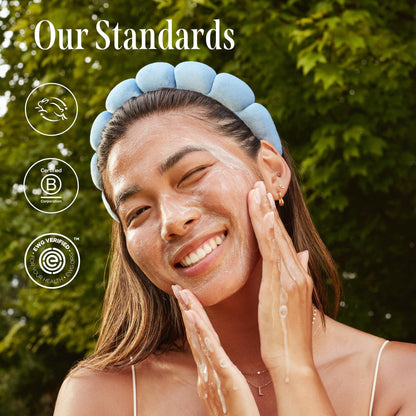Three Ships Harmony Cucumber + Kombucha Cleanser — Microbiome Balancing for Sensitive Skin