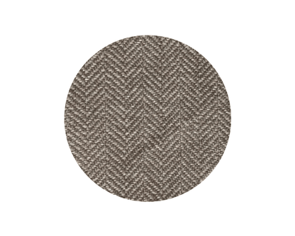 THE LINCOLN | LUXURY TWEED FLAT PILLOW DOG BED