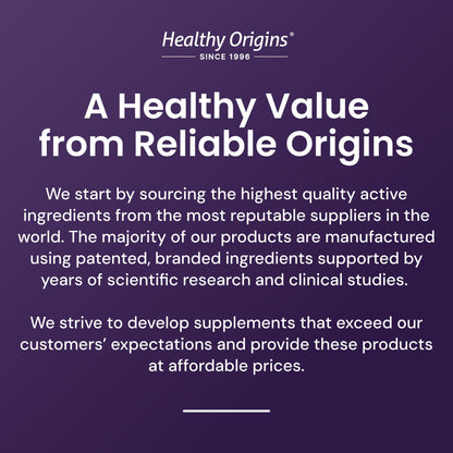 Healthy Origins Ubiquinol 200 mg | CoQ10 for Heart Health & Antioxidant Support | 30 Softgels