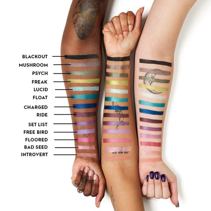 Urban Decay 24/7 Longwear Eyeshadow Single – Introvert Peach Matte | High-Pigment, Crease-Free Color, Up to 12HR Wear