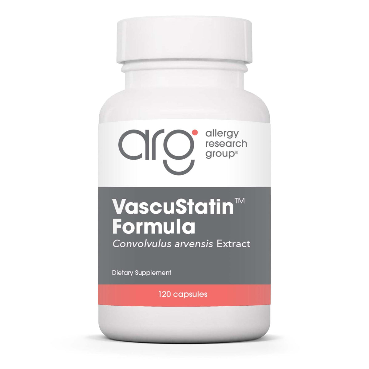 VascuStatin Formula with Convolvulus arvensis Extract - 120 Count | Allergy Research Group