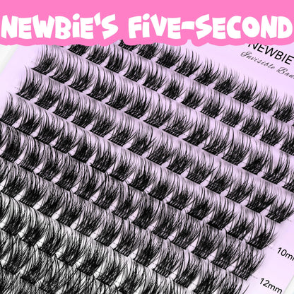 VEYESBEAUTY Dreamy Cluster Lashes Kit – Newbie-Friendly DIY Lashes