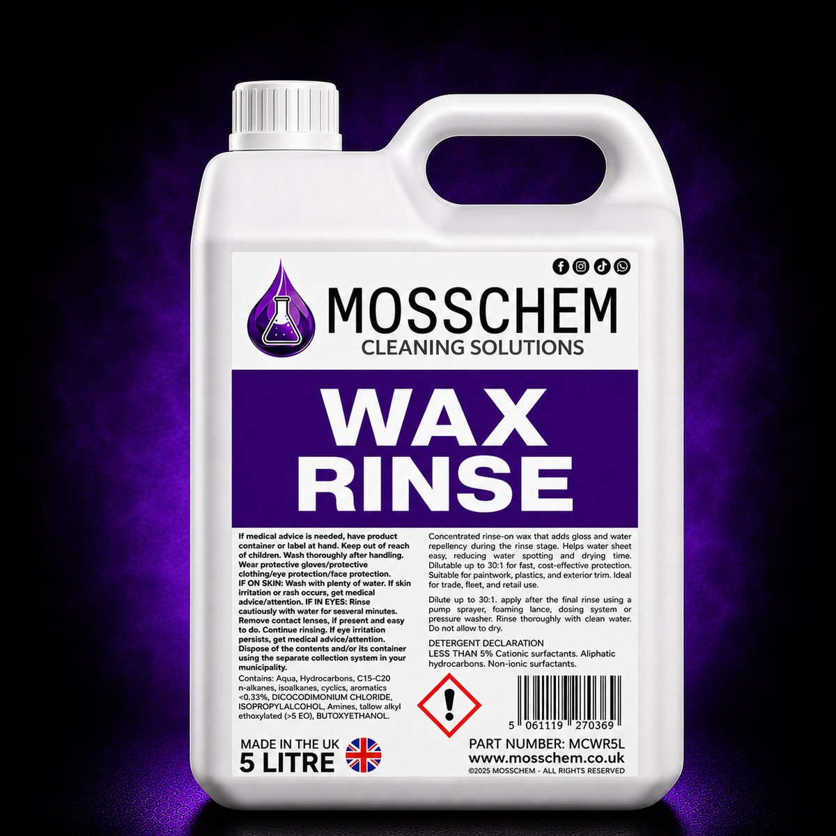 Wax Rinse