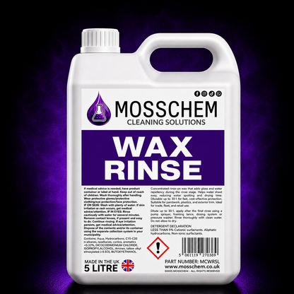 Wax Rinse