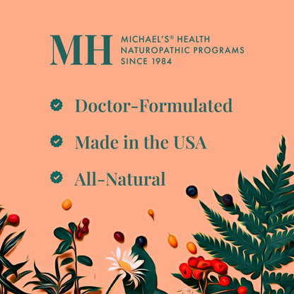 MICHAEL'S Quick Immune Response – 120 Vegetarian Tablets | Immune Support