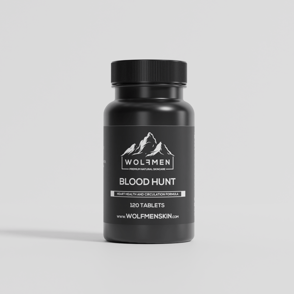Wolfmen Blood Hunt Tablets x 120