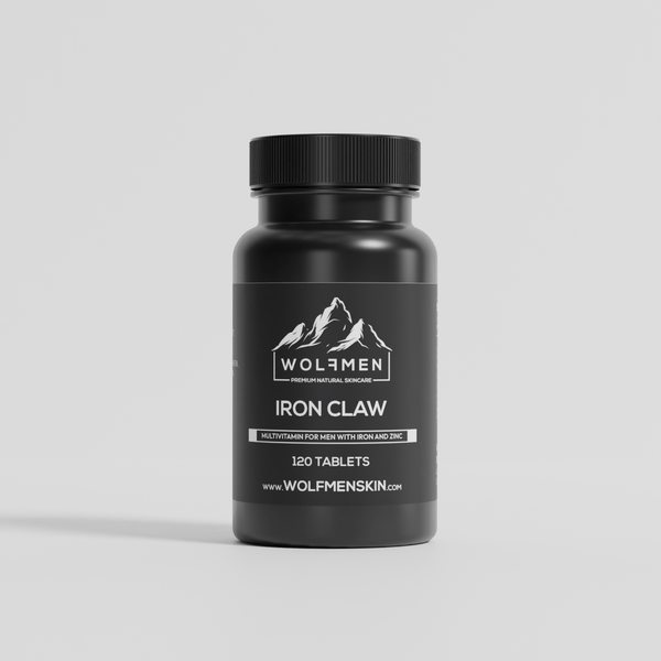 Wolfmen Iron Claw Tablets x 120