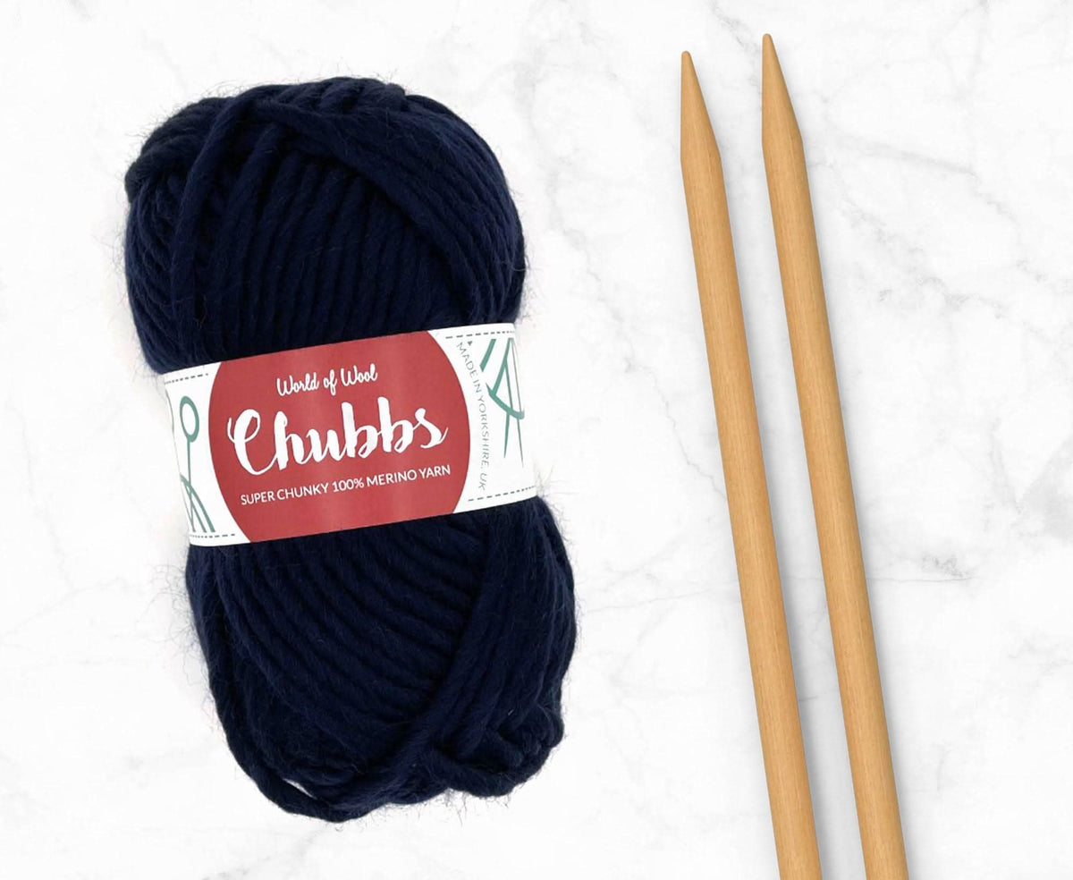 Midnight Merino Super Chunky Weight