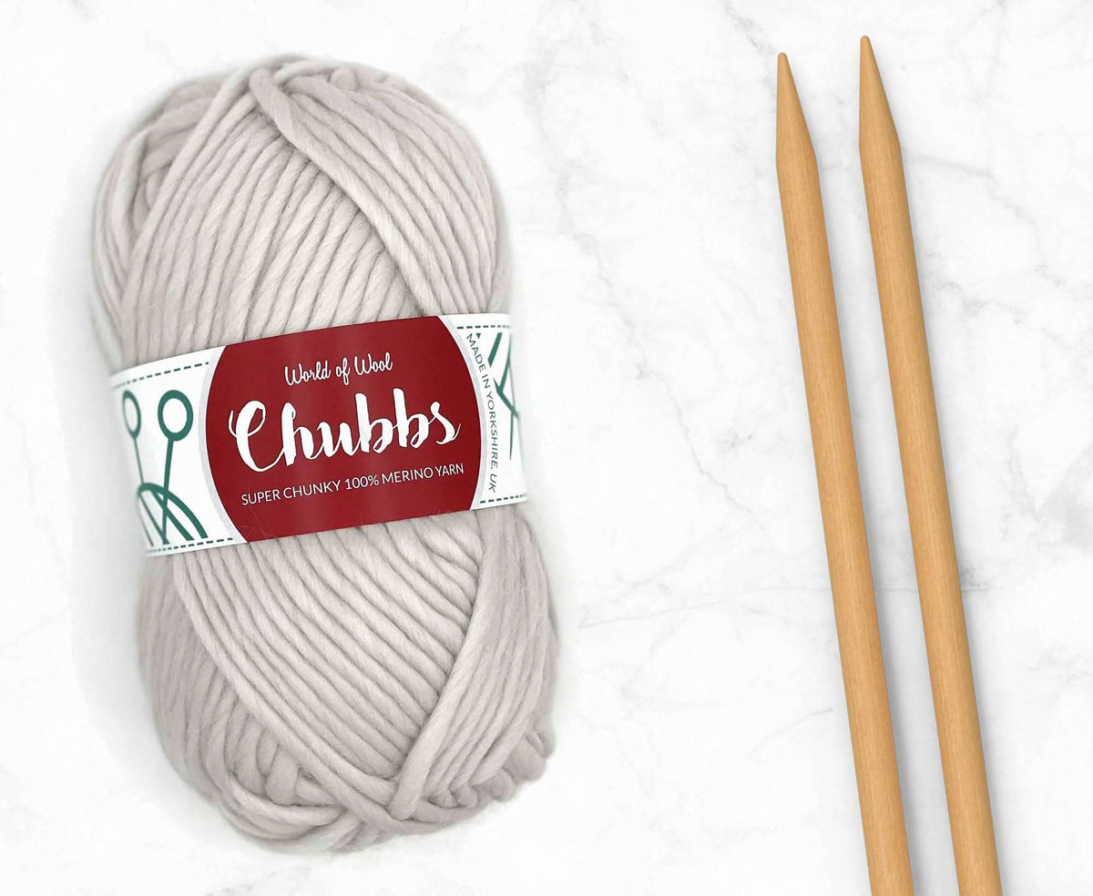 Pearl Merino Super Chunky Weight
