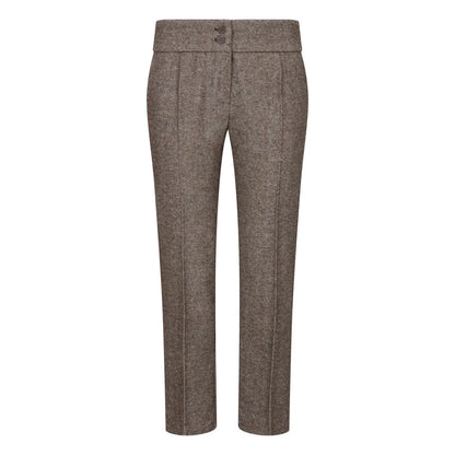 wsn06 - Women's 1920s Suit Tweed Blazer Waistcoat & Trousers