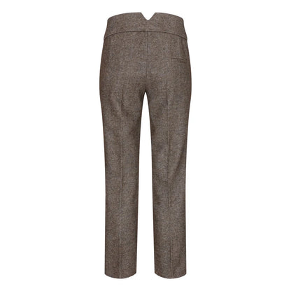 wsn06 - Women's 1920s Suit Tweed Blazer Waistcoat & Trousers