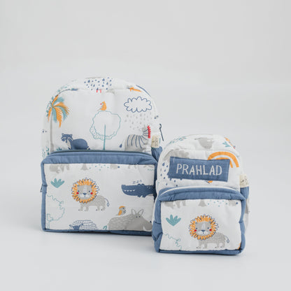 Happy Animal Tribe Kids Backpack