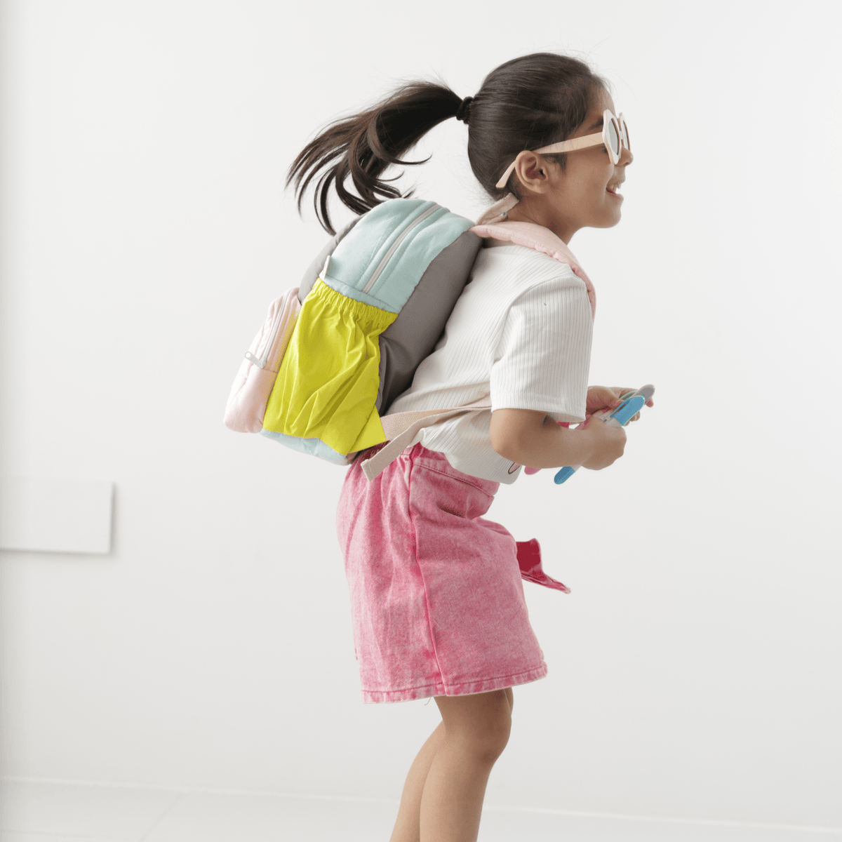 Bright Blocks Kids Backpack