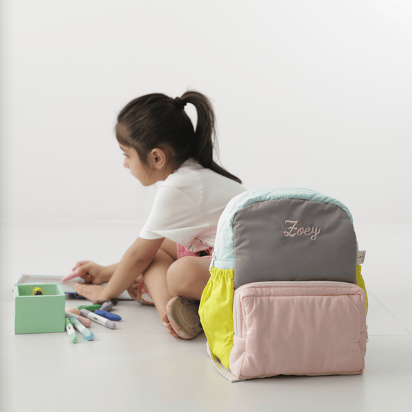 Bright Blocks Kids Backpack