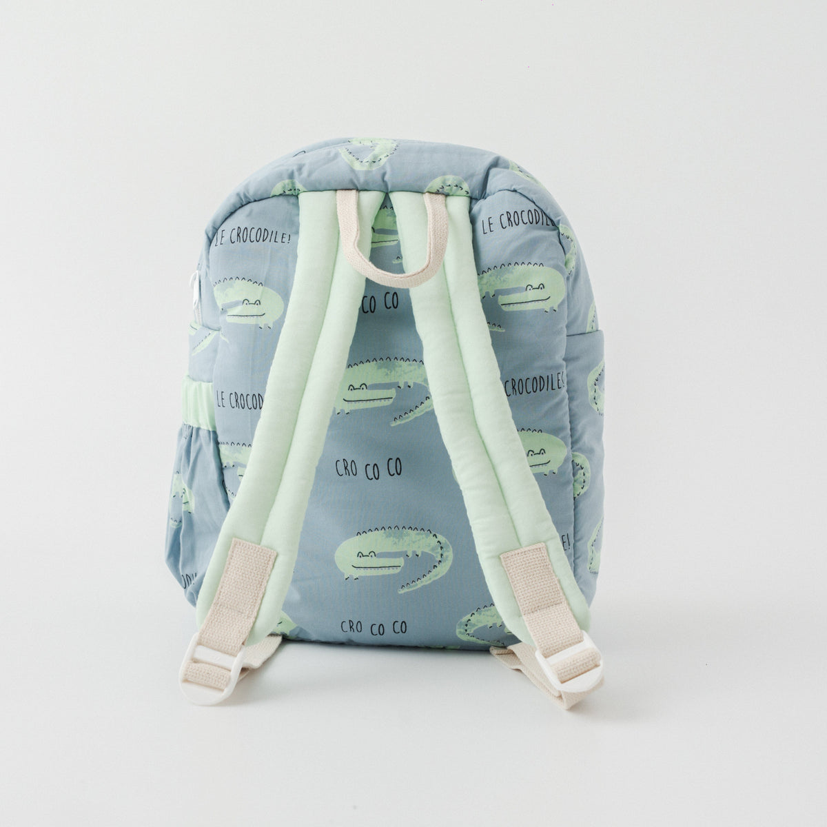 Captain Croc Kids Backpack, Hand-Embroidered