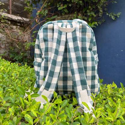 Checkaroo Kids Backpack - GREEN