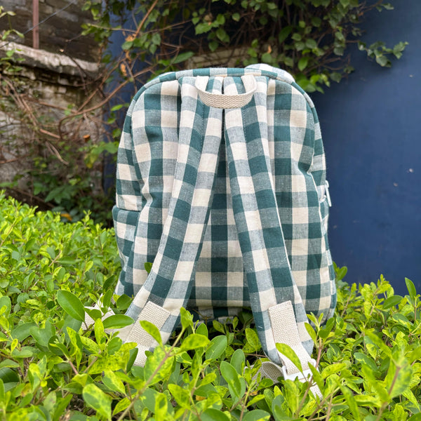Checkaroo Kids Backpack - GREEN